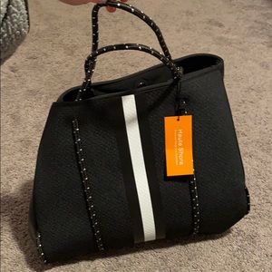BRAND NEW HAUTE SHORE TOTEBAG